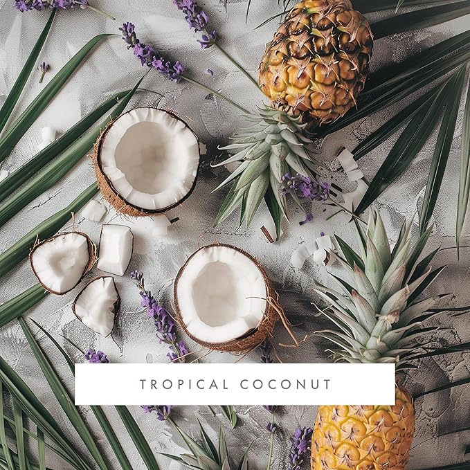 ScentAir Whisper Home Monthly Plug-in Refill, Fragrance Cartridge for Home and Office, Tropical Coconut