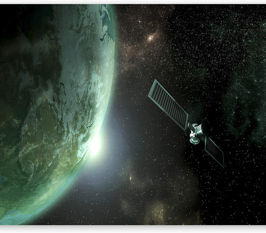 artgeist Wall Mural Cosmos Galaxy 77x55 in - Peel and Stick Self-Adhesive Wallpaper Removable Large Sticker Foil Wall Decor Print Picture Image Design n-B-0007-a-b