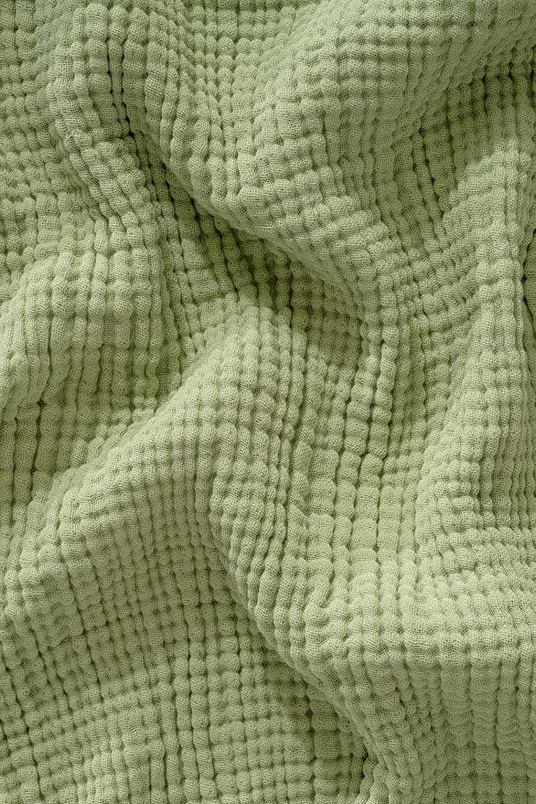 Muslin Blanket - Pure 100% Turkish Cotton Airy Soft Light Versatile Gauze Throw Blanket for Bed, Couch, Sofa (Sage Green, Queen XL Size (95" x 95" inch))