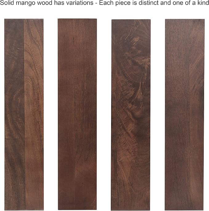 Kate and Laurel Klarc Modern Slatted Wood Round Drink Table, 12 x 12 x 22, Walnut Brown, Circle Pedestal Table for Use as Bedroom Nightstand, Indoor Plant Stand, or Decorative Living Room Accent
