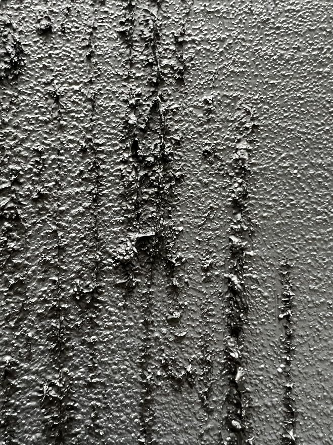 NANKAI Art Hand-Painted Thick Texture Black Minimalist Oil Painting 45x30 Inch Wall Decorative Art