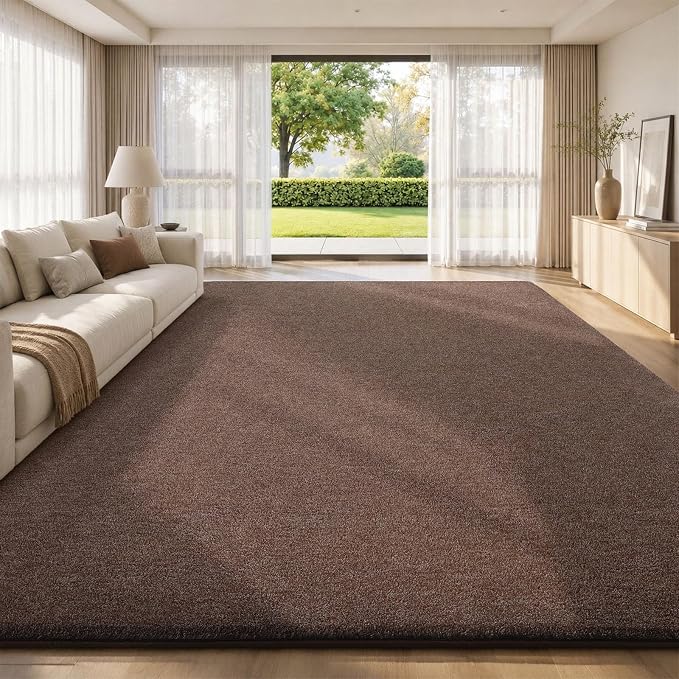 Sour Lemon 9x12 Area Rugs for Living Room, Soft Large Area Rug Fluffy Rugs for Bedroom，Machine Washable Area Rug Non Slip Carpet Rug for Living Room Playroom Kids Room Home Decor