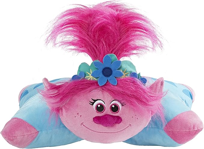 Pillow Pets DreamWorks Poppy Stuffed Animal – Trolls World Tour 16” Plush Toy