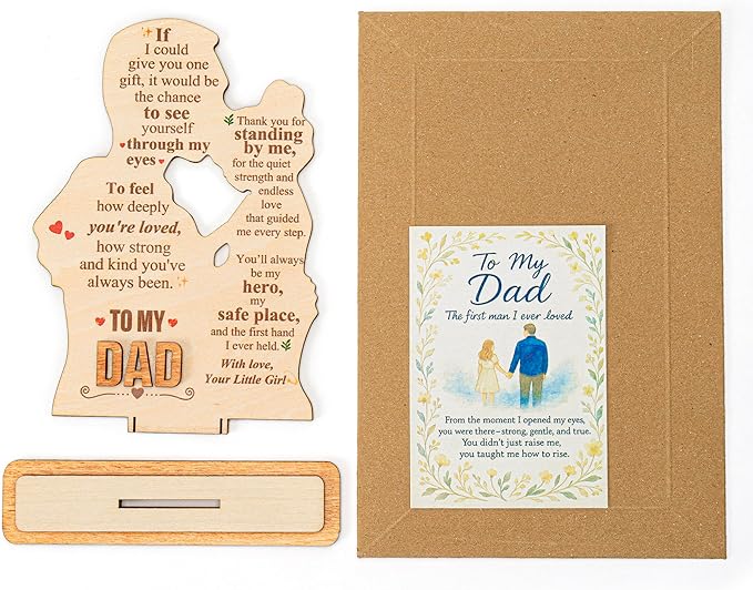 Dad Gifts – Best Dad Ever Gifts, Valentines Fathers Day Dads Gift for Dads from Daughter or Son, Dadd Birthday Gift,Golf Dog Bonus Dadd Father in Law Gift