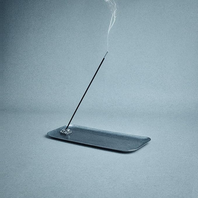 sesneslabs Tabac Vanille Coreless Pure Incense Sticks, Artisan-Crafted Niche Scent, Exclusive Low-Smoke Bamboo Charcoal Formula, Clean-Burning, 1-Hour Burn Time, 20 Sticks