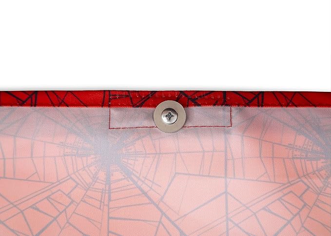 Spider-Man Loft Beds Tent - Curtain Set for Low Twin Loft Bed (Bed Sold Separately) by Delta Children (Pack of 10)
