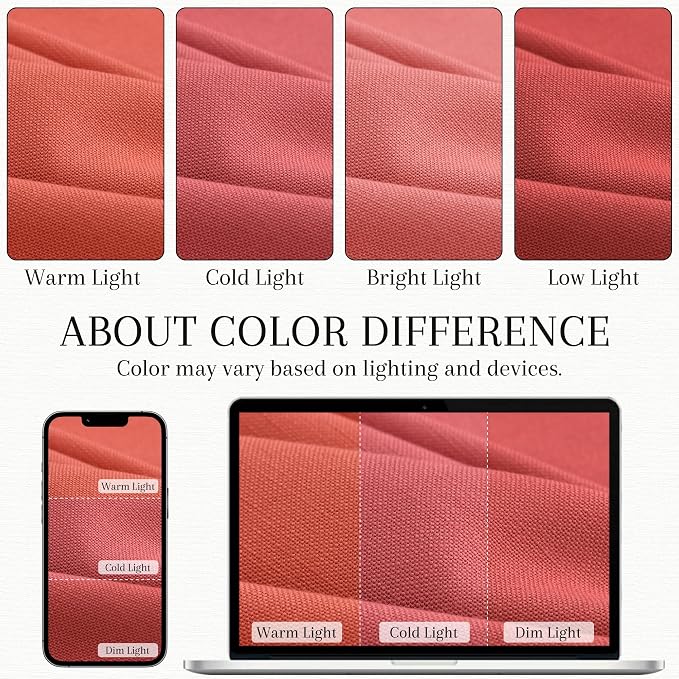Brick Red Kitchen Tier Curtains 24 Inch Length Linen Blend Privacy French Country Light Filtering Short Curtain with Rod Pocket Back Tab for Over Sink Window Bathroom Laundry 2 Panels 30Wx24L