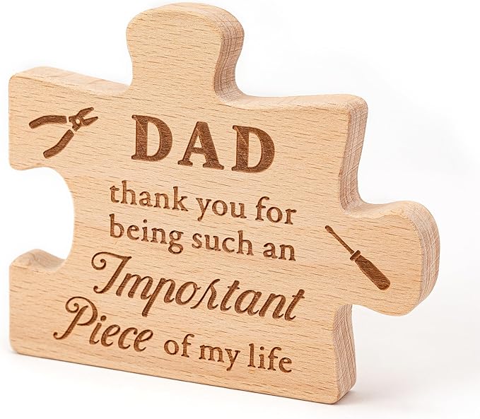 Dad Gifts – Best Dad Ever Gifts, Valentines Fathers Day Dads Gift for Dads from Daughter or Son, Dadd Birthday Gift,Golf Dog Bonus Dadd Father in Law Gift