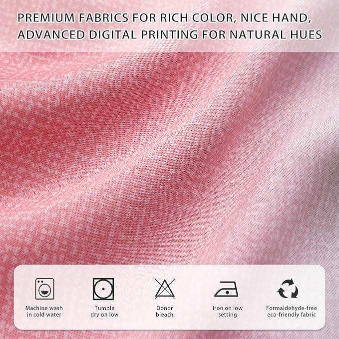 XiDi Girls Curtains for Bedroom 96 Inches Long 2 Panels Pink Green Blue Rainbow Blackout Curtains for Little Girl Kids Room Decor Living Room, Princess Unicorn Wall Decals Drapes 34x96