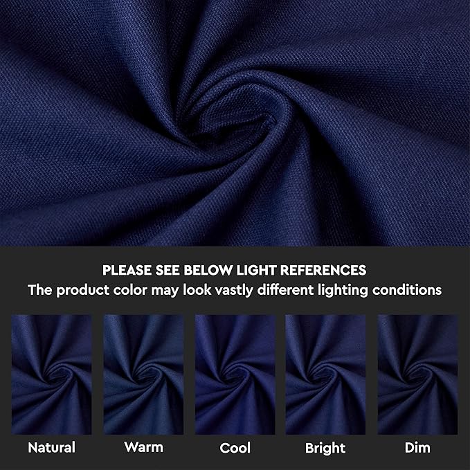 Encasa XO Throw Pillow Covers 18x18 in Set of 2 Scotch Blue | No Inserts | Cotton Pillow Covers for Living Room, Bed, Sofa, Couch | Decorative Cushion Covers with Improved Zipper