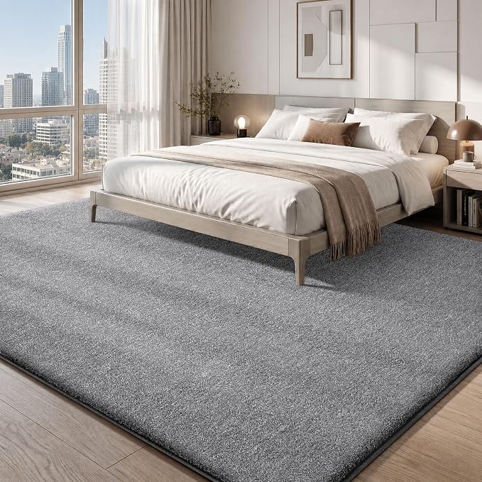 Sour Lemon 9x12 Area Rugs for Living Room, Soft Large Area Rug Fluffy Rugs for Bedroom，Machine Washable Area Rug Non Slip Carpet Rug for Living Room Playroom Kids Room Home Decor
