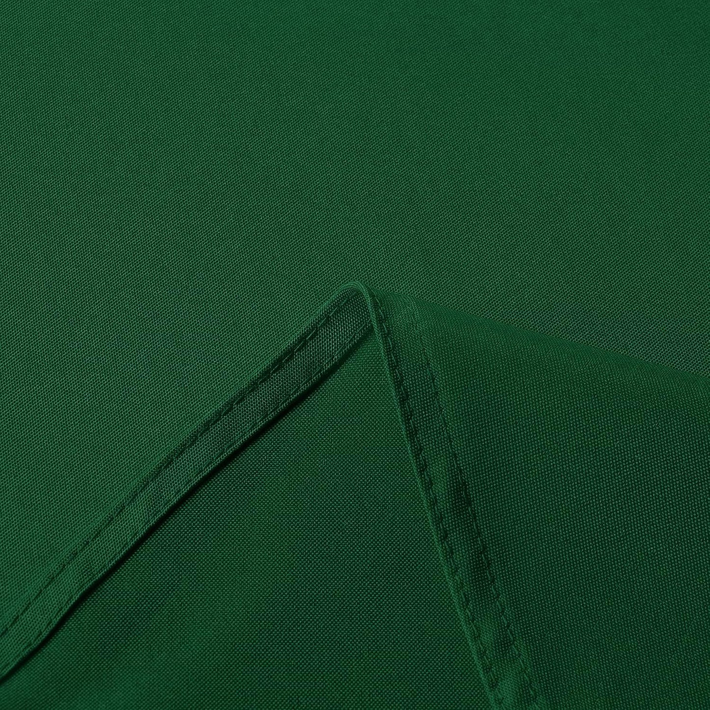 sancua Square Tablecloth - 60 x 60 Inch - Stain and Wrinkle Resistant Washable Polyester Table Cloth, Decorative Fabric Table Cover for Dining Tables, Buffet Parties and Christmas, Hunter Green