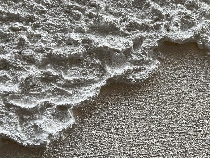 Hand Painted White Art Oil Painting Waves Abstract Canvas Painter House Wall Art Deco 24x48 inches