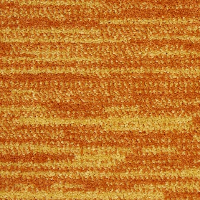 Nourison Home Nourison Essentials Sunburst 2'2" x 10' Area Rug - Easy Clean, Non Shedding, Bed Room, Living Room, Dining Room, Kitchen (10' Runner)