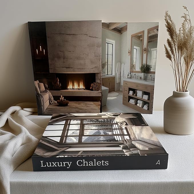 Array & Arrow Decorative Book Set of 3 for Home Decor | Hardcovered Book Set for Home Decor | Coffee Table Décor | Fake Books for Decoration | Faux Books for Decoration (Small - Blank Pages)