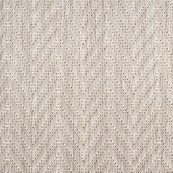 Nourison Home Horizon Indoor/Outdoor Grey 5' x 7' Area Rug - Easy Clean, Non Shedding, Bed Room, Living Room, Dining Room, Kitchen (5' x 7')