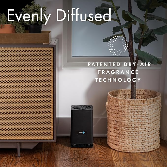 ScentAir Whisper Home Monthly Plug-in Refill, Fragrance Cartridge for Home and Office, Aloe Oasis Pet Calming