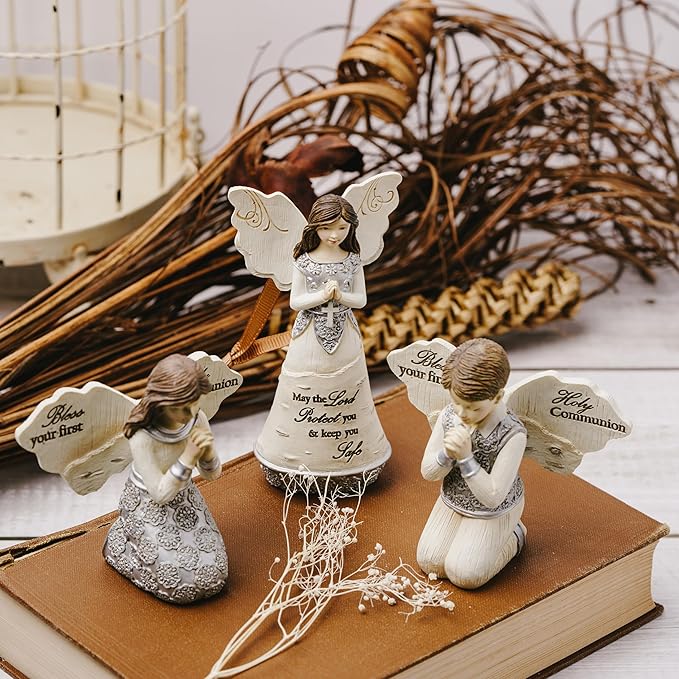 Pavilion Gift Company - Lord Protect - 4.5" Angel Ornament