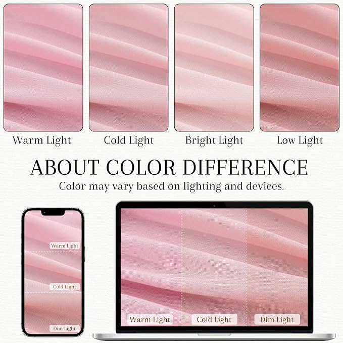 Nanspring Pink Linen Kitchen Curtains 30 Inch Length 2 Pack Semi Sheer Linen Blend Minimalist Light Filtering Short Drapes Back Tab Rod Pocket for Small Windows Cafe Girl Bathroom Laundry 36Wx30L