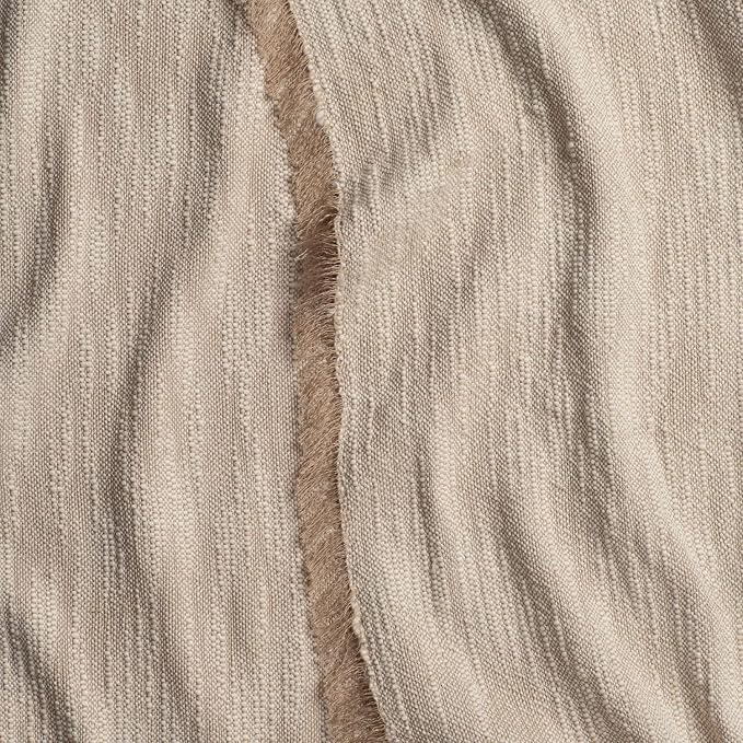 Calm Tranquil Oatmeal Weave Throw Blanket 55x80, Neutral Beige 100% Cotton Decorative Sofa and Bed Blanket, Lightweight All-Season Throw, Handwoven in India, OEKO-TEX Certified, Sofa Accent