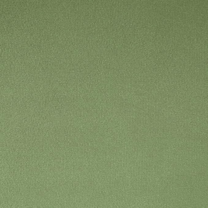 HomePop Modern Channel Tufted Velvet Ottoman|Homepop Home Décor|Ottoman for Living Room & Bedroom - Green