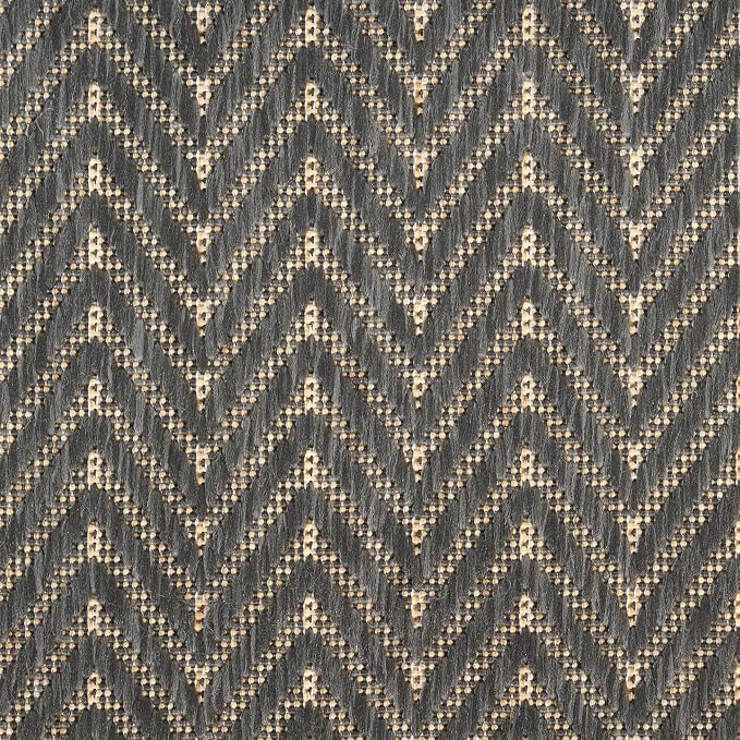Nourison Home Horizon Indoor/Outdoor Charcoal 9' x 12' Area Rug - Easy Clean, Non Shedding, Bed Room, Living Room, Dining Room, Kitchen (9' x 12')