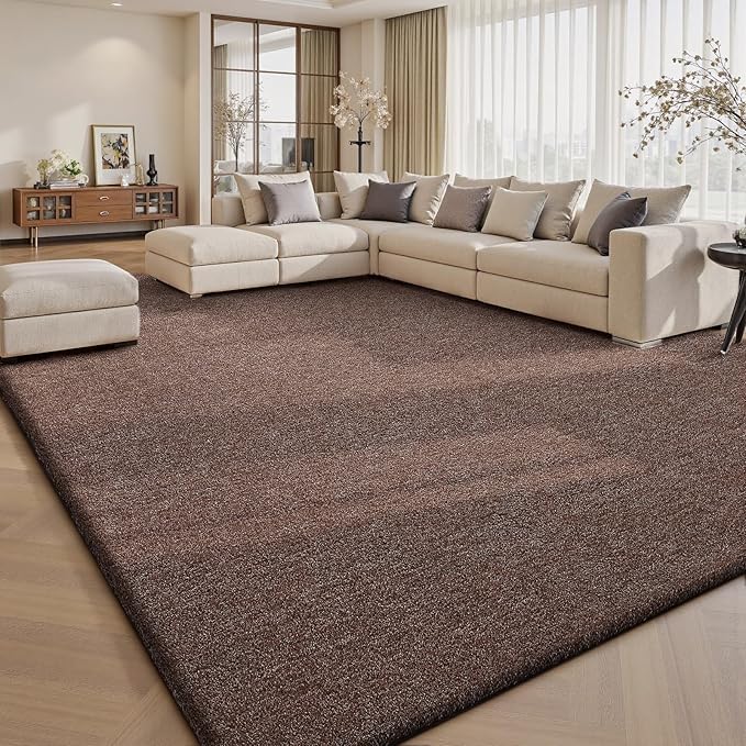 Sour Lemon 9x12 Area Rugs for Living Room, Soft Large Area Rug Fluffy Rugs for Bedroom，Machine Washable Area Rug Non Slip Carpet Rug for Living Room Playroom Kids Room Home Decor
