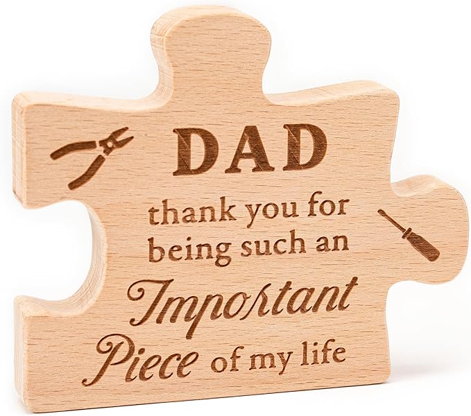 Dad Gifts – Best Dad Ever Gifts, Valentines Fathers Day Dads Gift for Dads from Daughter or Son, Dadd Birthday Gift,Golf Dog Bonus Dadd Father in Law Gift