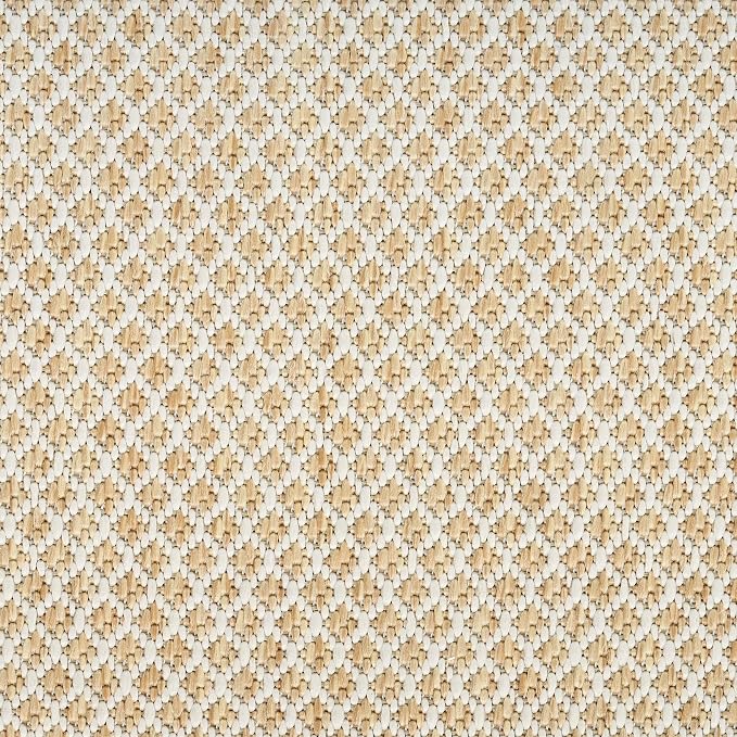 Nourison Home Courtyard Natural 10' x 14' Area Rug - Easy Clean, Non Shedding, Bed Room, Living Room, Dining Room, Kitchen (10' x 14')