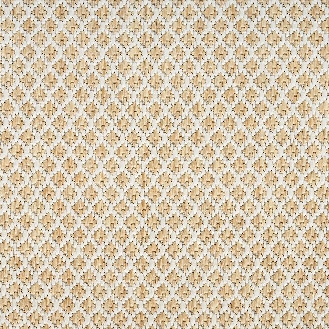 Nourison Home Courtyard Natural 5' x 7' Area Rug - Easy Clean, Non Shedding, Bed Room, Living Room, Dining Room, Kitchen (5' x 7')
