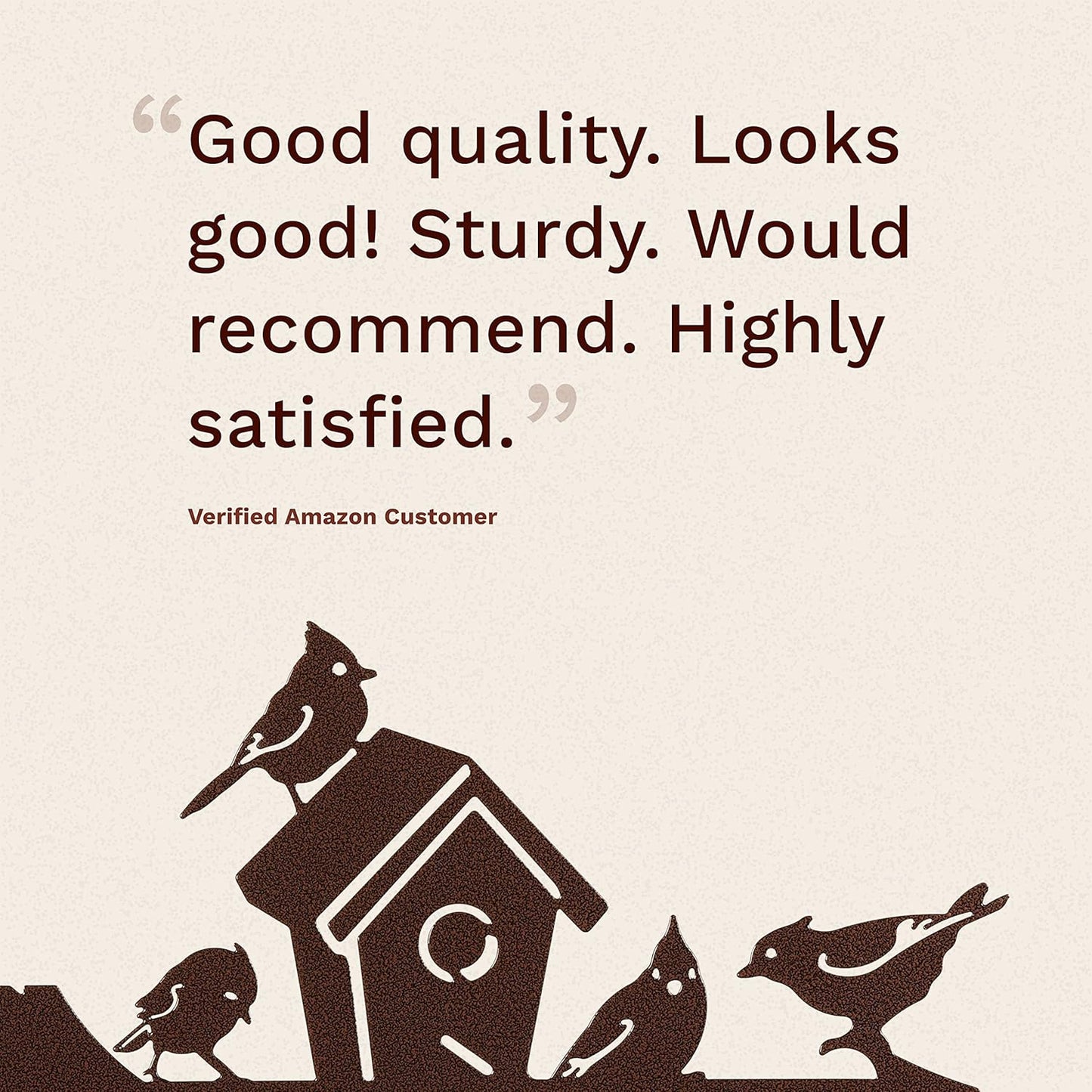 EZ Vane Steel Birdhouse Weathervane 80” Height, Includes Metal Garden Mount, Wind Cups & Brackets | Hand-Crafted and Family-Owned, Made in The USA with Triple Powder Coating, Limited