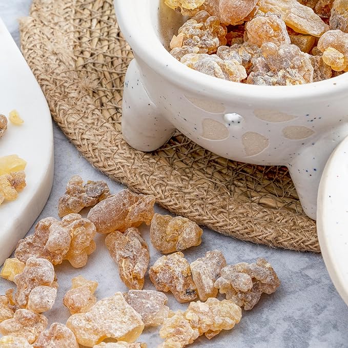 Frankincense Resin Incense by Igneous Products - 2025 Harvested High Grade Frankincense Incense (1 LB / 453.6g) of Somalia - لبان الذكر الاصلي | Church Incense | Luban | Incienso De Iglesia