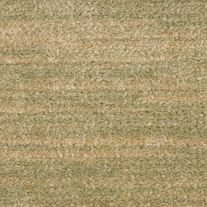 Nourison Home Nourison Essentials Green Gold 2'2" x 10' Area Rug - Easy Clean, Non Shedding, Bed Room, Living Room, Dining Room, Kitchen (10' Runner)
