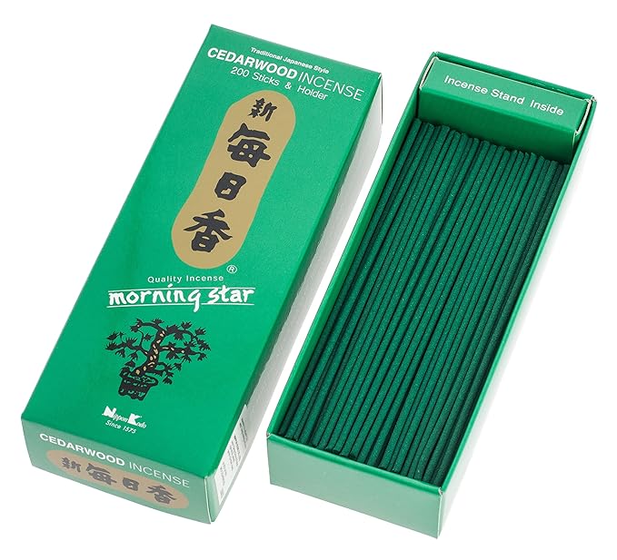 Morning Star Cedarwood 200 Sticks