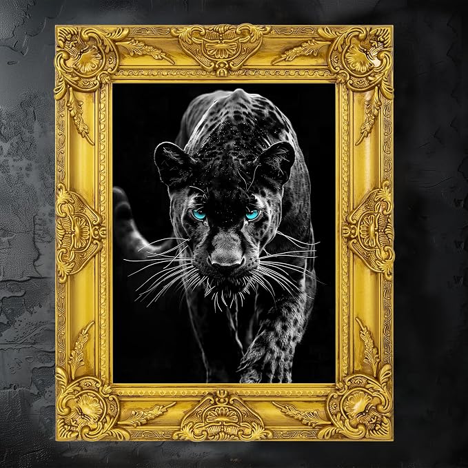 ArtXO Ornate11x14 Wooden Gold Picture frames, Picture Frame for Photo Frame,Canvas Frames,Art Panels Frame,Paintings,Artwork,Corner Ornaments Gold Frames,11x14 Frame without Acrylic Glass and Backing