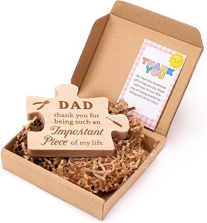 Dad Gifts – Best Dad Ever Gifts, Valentines Fathers Day Dads Gift for Dads from Daughter or Son, Dadd Birthday Gift,Golf Dog Bonus Dadd Father in Law Gift