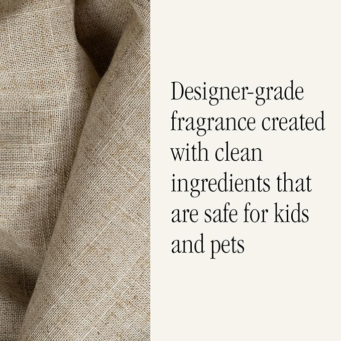 Pura x Studio McGee Home Scent Refill - Smart Air Diffuser - Long-Lasting Luxury Fragrance per Refill - Home Essential - Clean & Safe Diffuser Fragrance - 2 Pack, French Linen