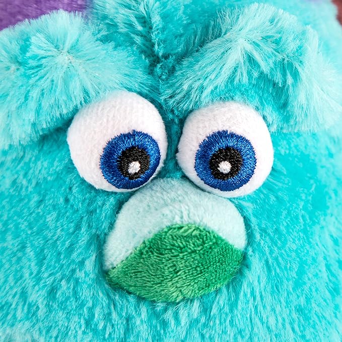 Disney Pixar Monsters Inc James Sullivan Sully Pillow Buddy - Super Soft Polyester Microfiber, 14 inches (Official Disney Pixar Product)