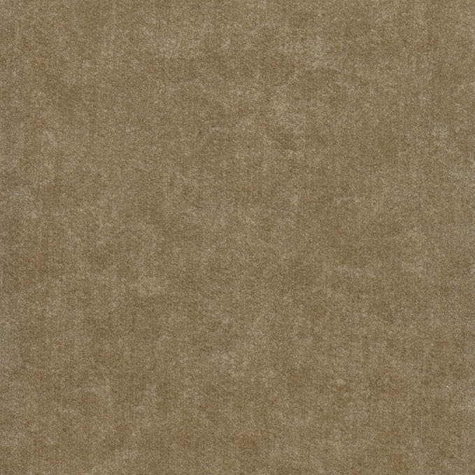 HomePop Quinn Modern Ottoman|Homepop Home Décor|Ottoman for Living Room & Bedroom - Mocha Velvet