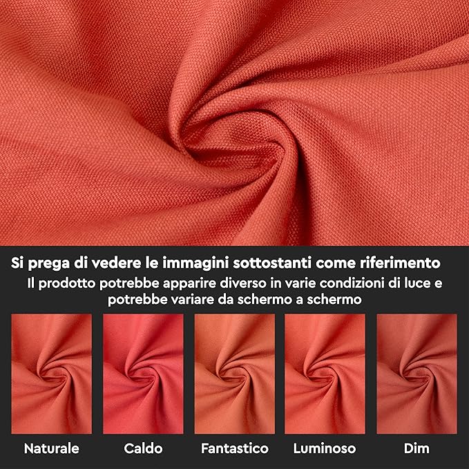 Encasa XO Throw Pillow Covers 20x20 in Set of 2 Brick | No Inserts | Cotton Pillow Covers for Living Room, Bed, Sofa, Couch | Decorative Cushion Covers with Improved Zipper