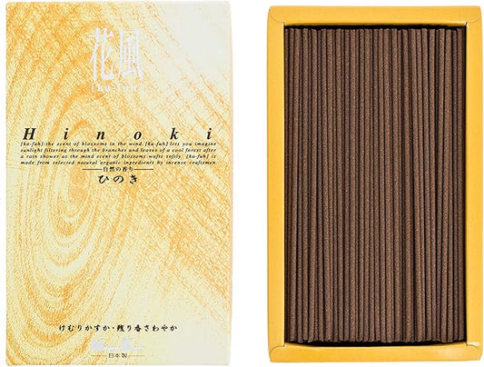 Nippon Kodo - Ka-fuh (Scents in the Wind) - Cypress (Hinoki) 450 Sticks