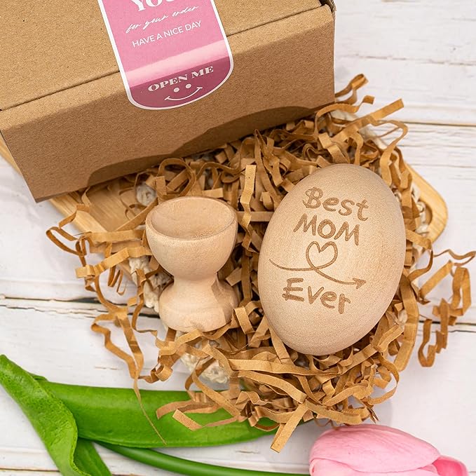 Easter Gifts for Mom, Resurrection Eggs and Easter Basket Stuffers, Valentines for Mom, Religious Home Decor Gift
