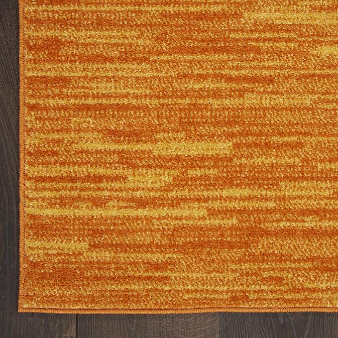 Nourison Home Nourison Essentials Sunburst 5' x 7' Area Rug - Easy Clean, Non Shedding, Bed Room, Living Room, Dining Room, Kitchen (5' x 7')
