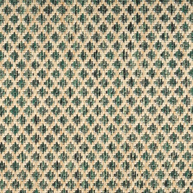 Nourison Home Courtyard Green 3' x 5' Area Rug - Easy Clean, Non Shedding, Bed Room, Living Room, Dining Room, Kitchen (3' x 5')