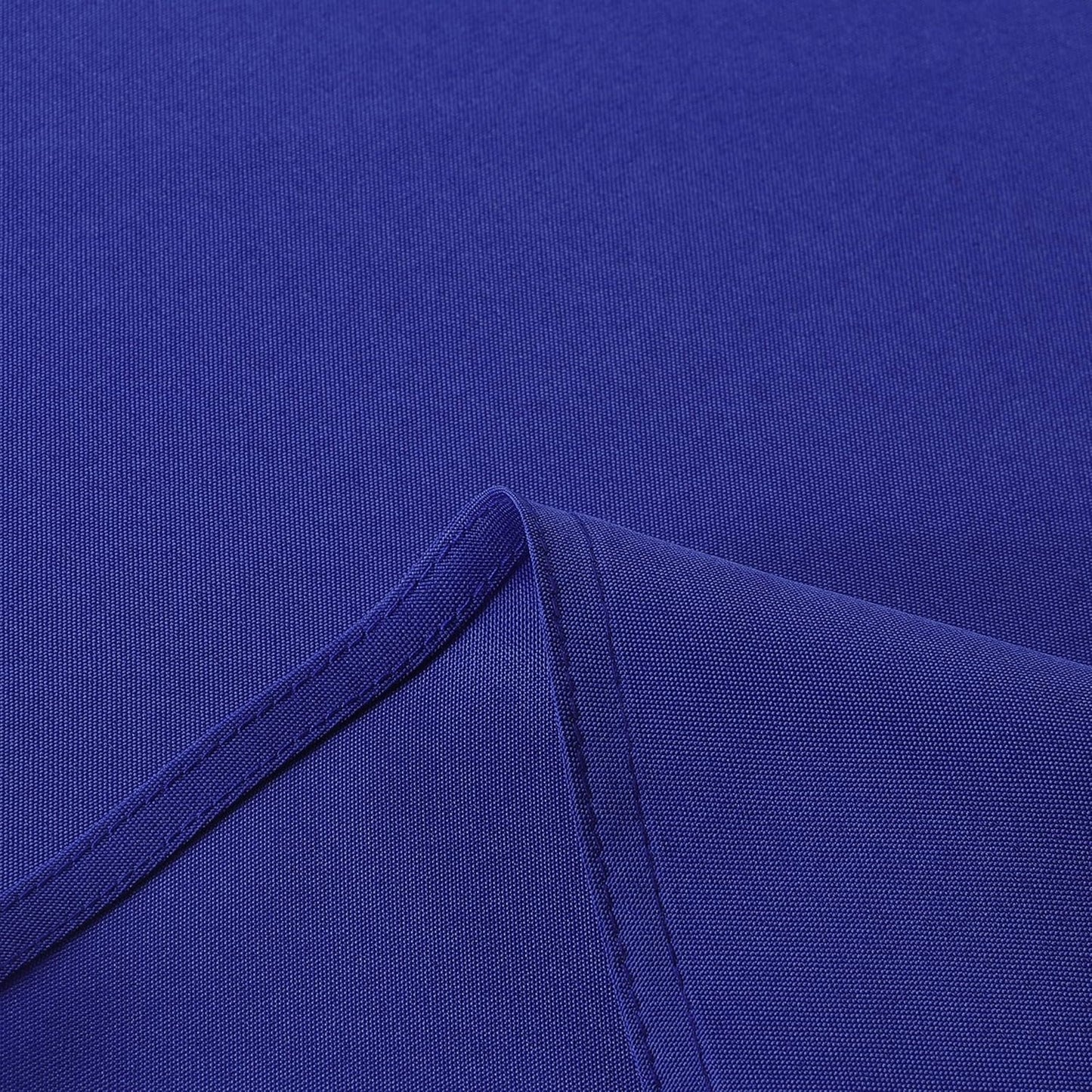 sancua Rectangle Tablecloth - 54 x 78 Inch - Stain and Wrinkle Resistant Washable Polyester Table Cloth, Decorative Fabric Table Cover for Dining Tables, Buffet Parties and Camping, Blue