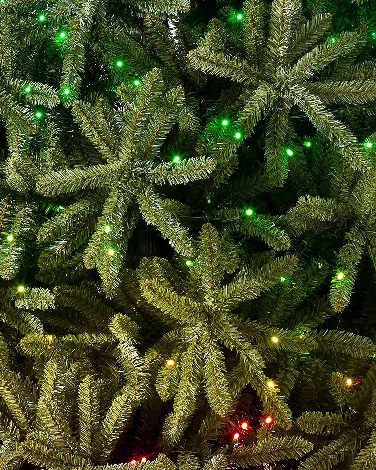 Balsam Hill 7ft Pre-Lit Classic Blue Spruce - Artificial Christmas Tree with Twinkly Lights, Easy Plug Technology, Premium Stand & Storage Bag for Indoor Holiday Decorating