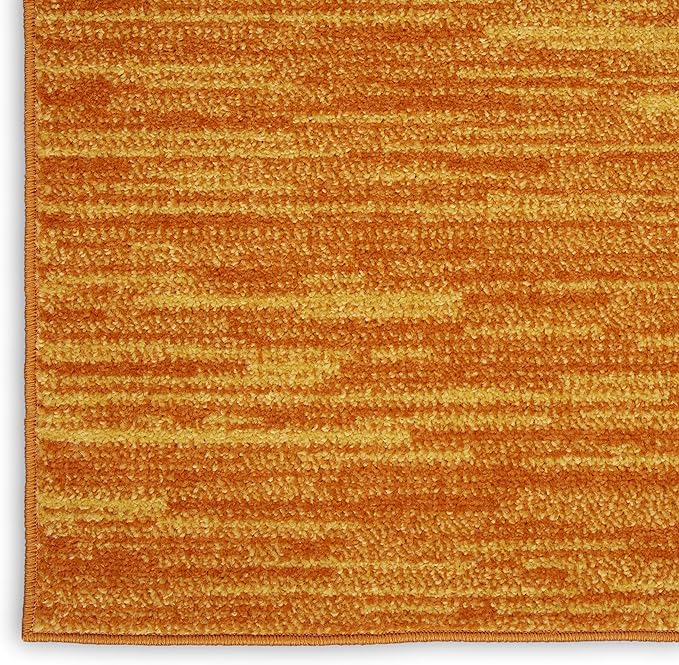 Nourison Home Nourison Essentials Sunburst 7' x Square Area Rug - Easy Clean, Non Shedding, Bed Room, Living Room, Dining Room, Kitchen (7' x Square)