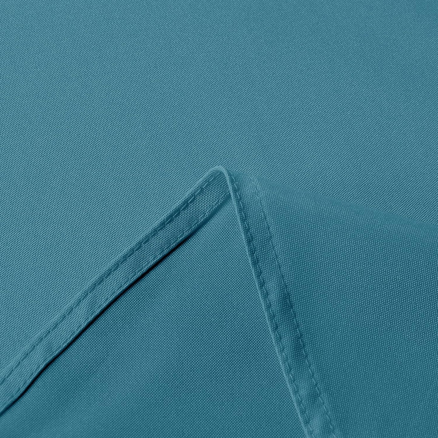 Sancua Rectangle Tablecloth - 90 x 132 Inch - Stain and Wrinkle Resistant Washable Polyester Table Cloth, Teal