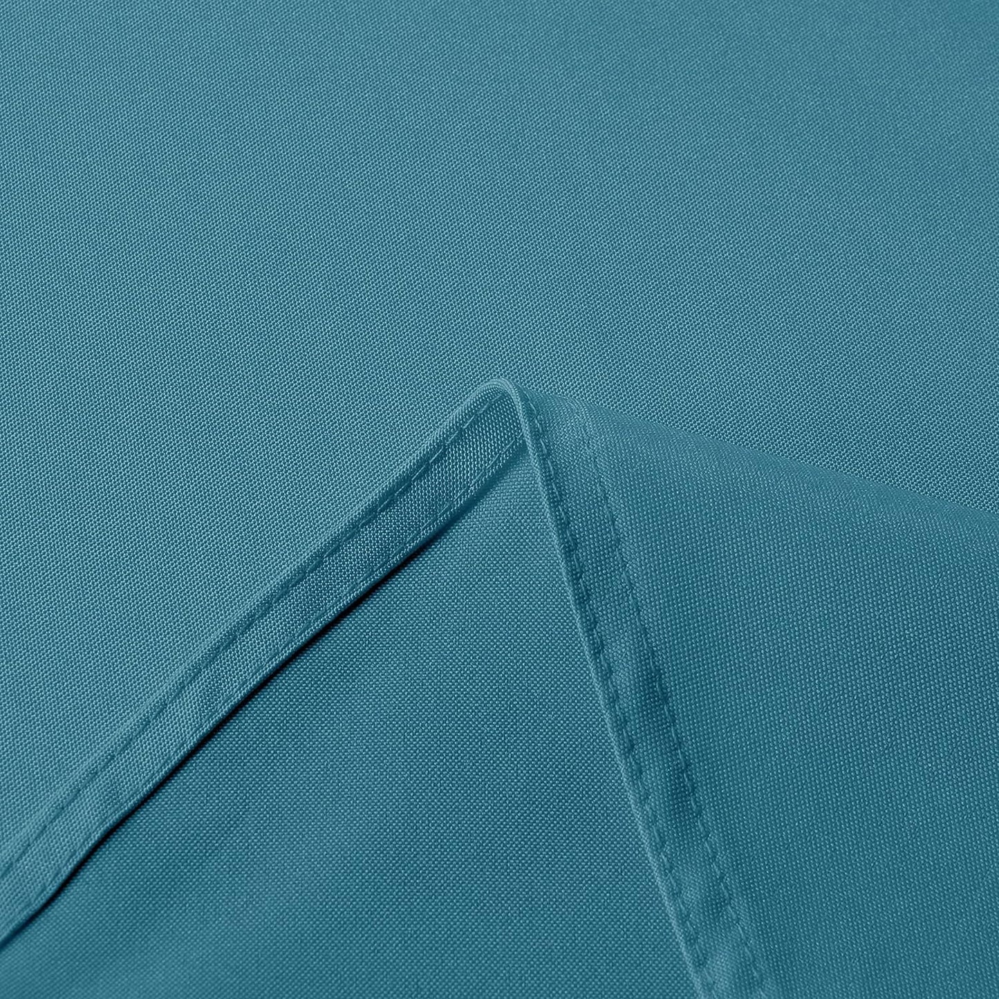 sancua Rectangle Tablecloth - 54 x 108 Inch - Stain and Wrinkle Resistant Washable Polyester Table Cloth, Decorative Fabric Table Cover for Dining Tables, Buffet Parties and Camping, Teal