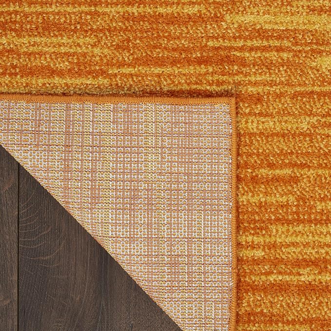 Nourison Home Nourison Essentials Sunburst 2' x 6' Area Rug - Easy Clean, Non Shedding, Bed Room, Living Room, Dining Room, Kitchen (6' Runner)